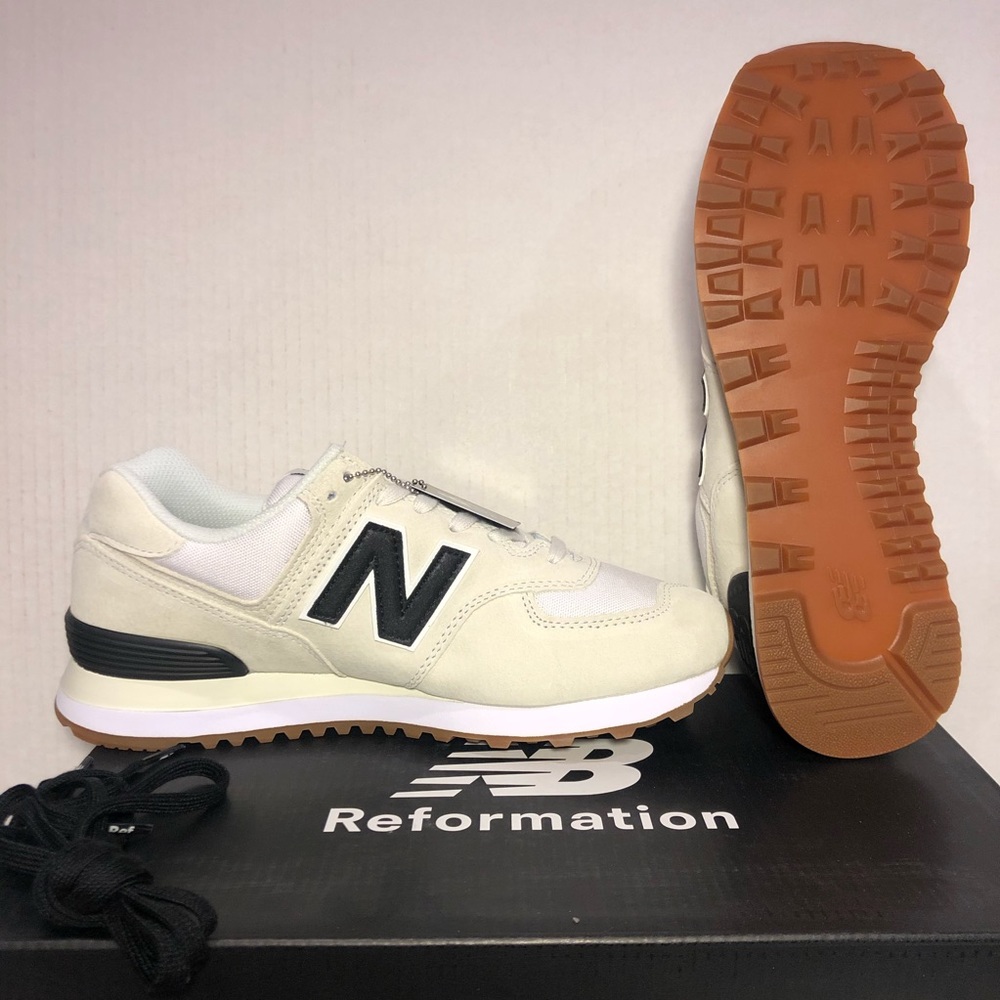 New Balance 574 ‘Reformation’ Sea Salt - Picture 7 of 12